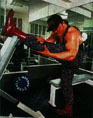 Cronos in the gym,kickin'ass!!